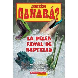 ¿Quién Ganará? La Pelea Final de Reptiles (Who Would Win? Ultimate Reptile Rumbl